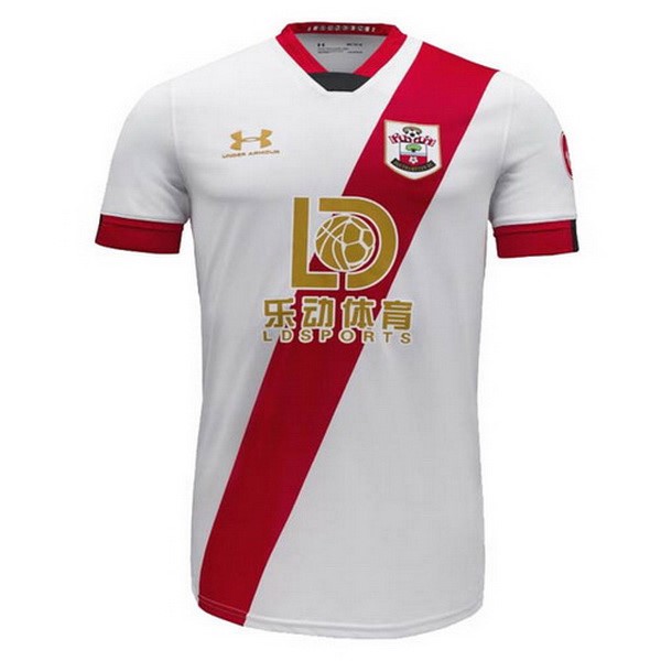 Tailandia Camiseta Southampton 2ª 2020-2021 Blanco